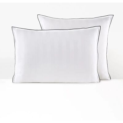 LA REDOUTE INTERIEURS Funda de almohada de satén de algodón - Beige - 50x70 cm & 63x63 cm LA REDOUTE INTERIEURS Funda de almohada de satén de algodón - Beige - 50x70 cm & 63x63 cm