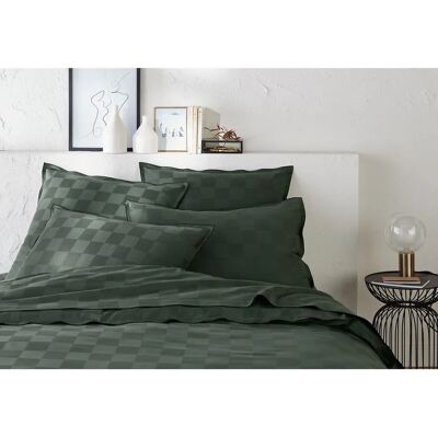 La Redoute Interieurs - Victor Chess - Verde - 260 x 240 cm - Bedding La Redoute Interieurs - Victor Chess - Verde - 260 x 240 cm - Bedding