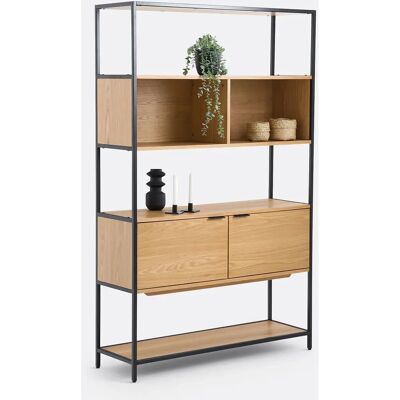 LA REDOUTE INTERIEURS Estantería modular Volga - Estantes y puertas LA REDOUTE INTERIEURS Estantería modular Volga - Estantes y puertas