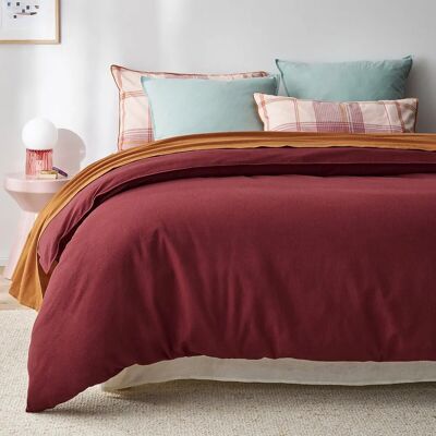 Funda de Almohada de Franela de Algodón - Suave y Caliente Funda de Almohada de Franela de Algodón - Suave y Caliente