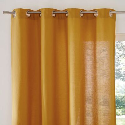 LA REDOUTE INTERIEURS Tenda in cotone con occhielli, Scenario - Filtrante leggero LA REDOUTE INTERIEURS Tenda in cotone con occhielli, Scenario - Filtrante leggero