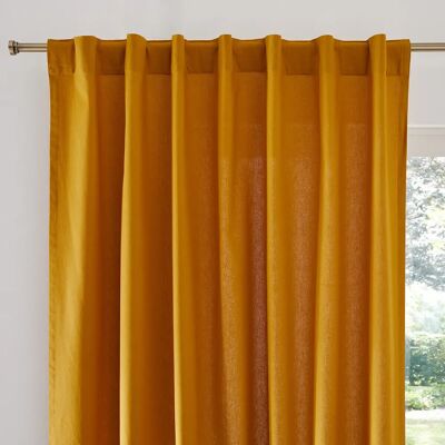 Cortina de Algodón La Redoute Interieurs - Anillas Ocultas - 350cm - Atenuación Luz Cortina de Algodón La Redoute Interieurs - Anillas Ocultas - 350cm - Atenuación Luz