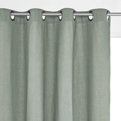 Cortina de algodón La Redoute Interieurs - Bloquea luz, OEKO-TEX 100 - 180x135 cm Cortina de algodón La Redoute Interieurs - Bloquea luz, OEKO-TEX 100 - 180x135 cm
