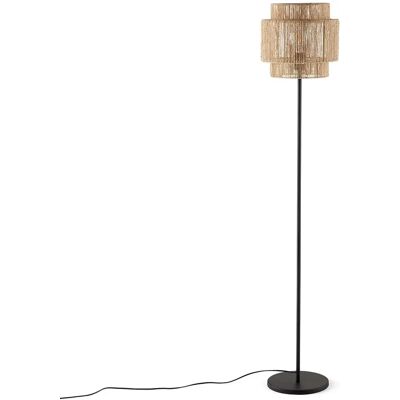 LA REDOUTE INTERIEURS Yaku Lampadaire - Chanvre naturel & Métal LA REDOUTE INTERIEURS Yaku Lampadaire - Chanvre naturel & Métal