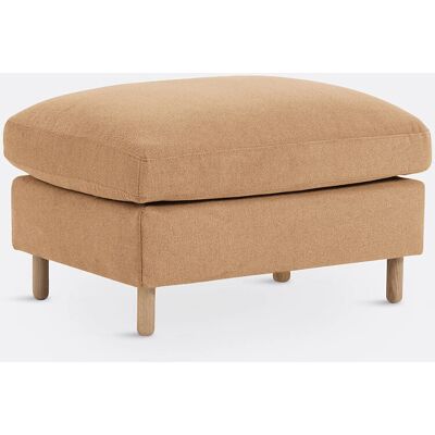 La Redoute Interieurs Pouf in poliestere giallo Loméo La Redoute Interieurs Pouf in poliestere giallo Loméo