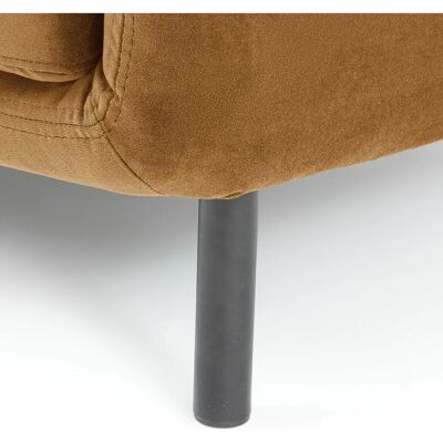 La Redoute Interieurs - Victor - Βελούδινο - Κανέλα - Καναπές La Redoute Interieurs - Victor - Βελούδινο - Κανέλα - Καναπές