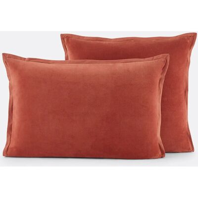 La Redoute Intérieurs - Noria - Marrón - Funda de Cojín La Redoute Intérieurs - Noria - Marrón - Funda de Cojín