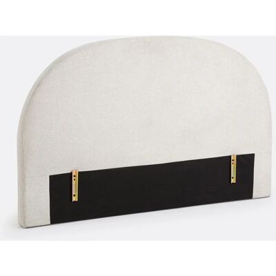 La Redoute Interieurs Tête de lit Courbe Beige - Accessoire pour Lit La Redoute Interieurs Tête de lit Courbe Beige - Accessoire pour Lit
