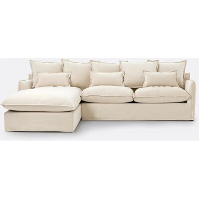 LA REDOUTE INTERIEURS Odna Sofá Beige - Sofá LA REDOUTE INTERIEURS Odna Sofá Beige - Sofá