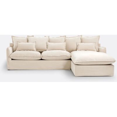 LA REDOUTE INTERIEURS Odna Sofá cama convertible beige - Sofá cama LA REDOUTE INTERIEURS Odna Sofá cama convertible beige - Sofá cama