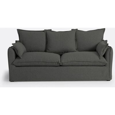LA REDOUTE INTERIEURS - Odna - Grigio - Copertura divano LA REDOUTE INTERIEURS - Odna - Grigio - Copertura divano