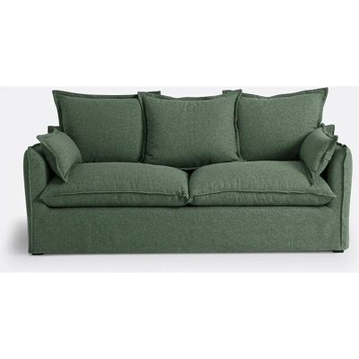 LA REDOUTE INTERIEURS - Odna - Verde bosque - Sofa Cover LA REDOUTE INTERIEURS - Odna - Verde bosque - Sofa Cover