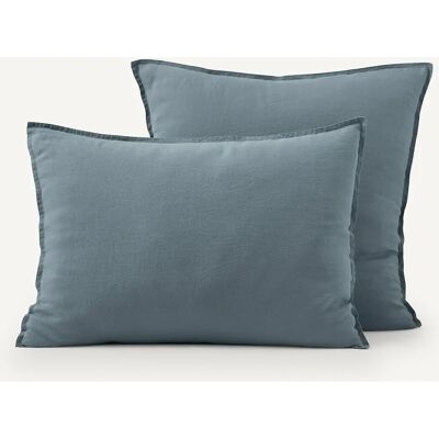 AM.PM - Elina - 65x65 cm - Turquesa - Funda de almohada AM.PM - Elina - 65x65 cm - Turquesa - Funda de almohada