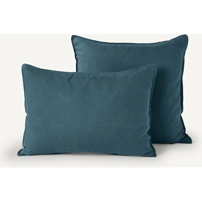 AM.PM - Elina - Azul - 65x65 - Funda de almohada AM.PM - Elina - Azul - 65x65 - Funda de almohada
