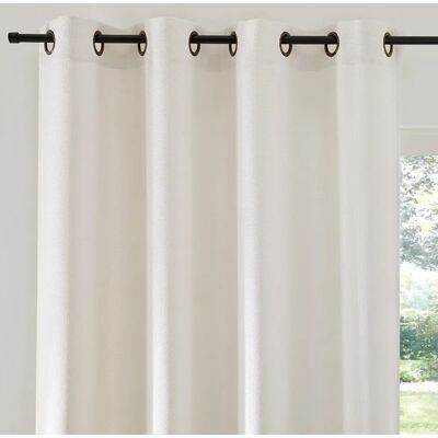 Redoute Interieurs Montego Ecru Tenda con Occhielli - Tenda Redoute Interieurs Montego Ecru Tenda con Occhielli - Tenda