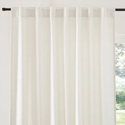 La Redoute Interieurs - Montego - Beige - Natté-Optik - Tenda La Redoute Interieurs - Montego - Beige - Natté-Optik - Tenda