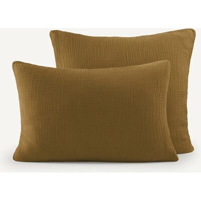 AM.PM - Yafa - Μπρονζέ - 50 x 70 cm - Pillow cover AM.PM - Yafa - Μπρονζέ - 50 x 70 cm - Pillow cover