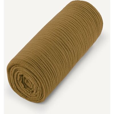 Am.pm Yafa Sábana de Gasa de Algodón Orgánico - Ropa de Cama Am.pm Yafa Sábana de Gasa de Algodón Orgánico - Ropa de Cama