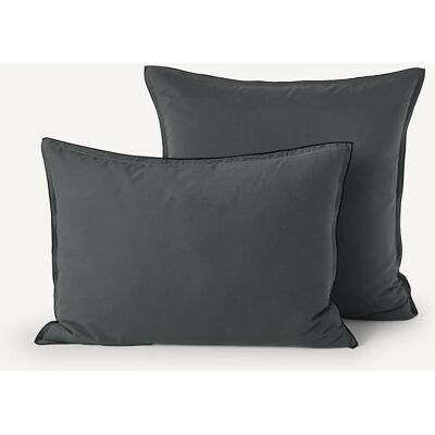 AM.PM - Gypse - 65x65 cm - Gris Oscuro - Funda de Almohada AM.PM - Gypse - 65x65 cm - Gris Oscuro - Funda de Almohada