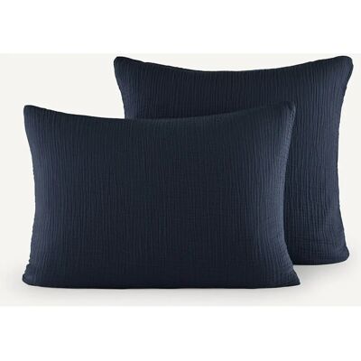 AM.PM - Yafa - Blu - 65x65 cm - Fodera per guanciale AM.PM - Yafa - Blu - 65x65 cm - Fodera per guanciale