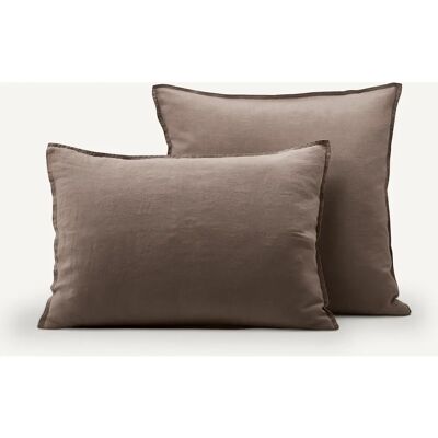 AM.PM - Elina - 65 x 65 cm - Marrón - Pillow Cover AM.PM - Elina - 65 x 65 cm - Marrón - Pillow Cover