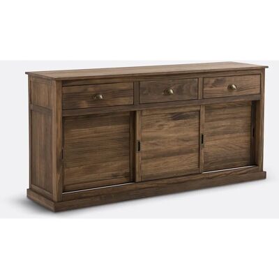 La Redoute Interieurs Aparador de Pino Macizo Beige - Sideboard La Redoute Interieurs Aparador de Pino Macizo Beige - Sideboard