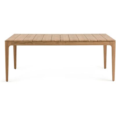 AM.PM Mesa de jardín Cordano - Teca maciza, 200x100cm AM.PM Mesa de jardín Cordano - Teca maciza, 200x100cm