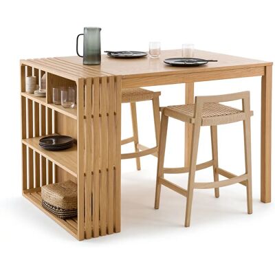 La Redoute Theonie Isla de Cocina Beige - Kitchen Island La Redoute Theonie Isla de Cocina Beige - Kitchen Island