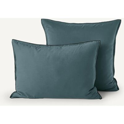 AM.PM - Gypse - Azul persa - 65x65 cm - Pillowcase AM.PM - Gypse - Azul persa - 65x65 cm - Pillowcase