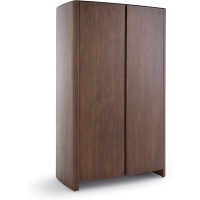 Armadio Willow di AM.PM - Noce, Marrone - Armadio Armadio Willow di AM.PM - Noce, Marrone - Armadio