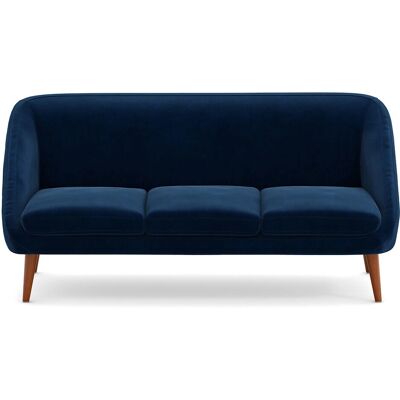 La Redoute Interiors - Séméon - Μπλε - 3 θέσεις - Sofa La Redoute Interiors - Séméon - Μπλε - 3 θέσεις - Sofa