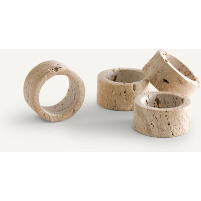 AM.PM - Trevi - Travertino - Beige - Servilleteros AM.PM - Trevi - Travertino - Beige - Servilleteros