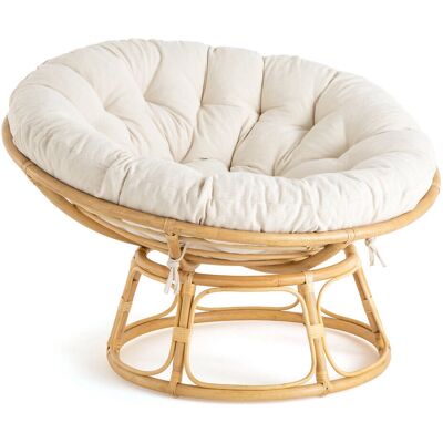 Am.pm Poltrona Aranias in rattan - Stile coloniale classico Am.pm Poltrona Aranias in rattan - Stile coloniale classico
