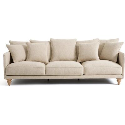 Sofá Lazare de AM.PM - Asiento profundo, Bouclé, Italia - Sofá Sofá Lazare de AM.PM - Asiento profundo, Bouclé, Italia - Sofá