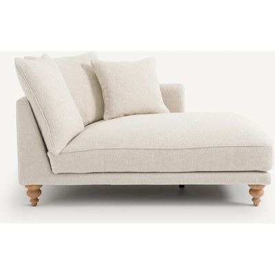 AM.PM Lazare Sofá de Tela Beige - Sofá AM.PM Lazare Sofá de Tela Beige - Sofá