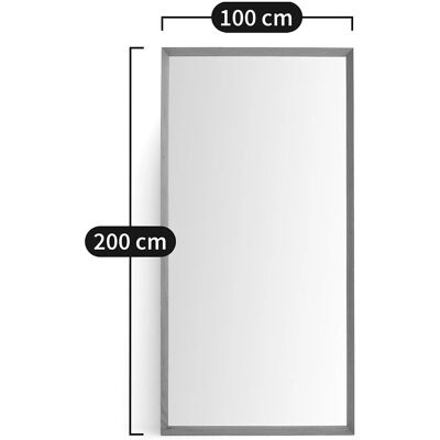 Specchio XXL in rovere massello Am.pm - Andromède Specchio XXL in rovere massello Am.pm - Andromède