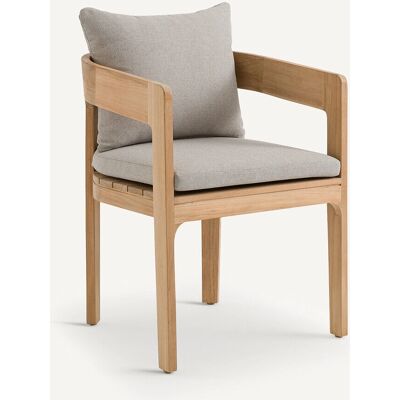 AM.PM - Juanpi - Teak - Beige - Dining chair AM.PM - Juanpi - Teak - Beige - Dining chair