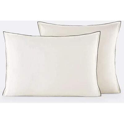 La Redoute Interieurs - Victor - Marfil - funda de almohada La Redoute Interieurs - Victor - Marfil - funda de almohada