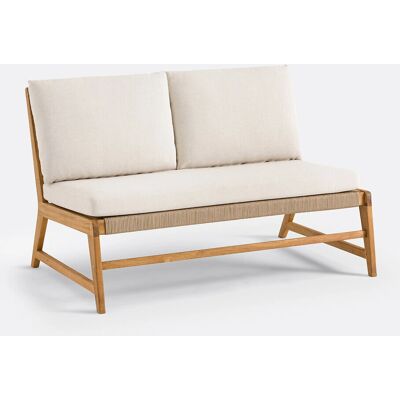 Canapé de Jardin Natou - Acacia FSC Beige Canapé de Jardin Natou - Acacia FSC Beige