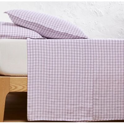 La Redoute Intérieurs - Acélie - Lilla - 240 x 290 cm - Lenzuolo La Redoute Intérieurs - Acélie - Lilla - 240 x 290 cm - Lenzuolo