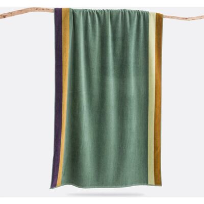 La Redoute Interiors Πετσέτα Παραλίας από βελούδινο terry - Πετσέτα Παραλίας La Redoute Interiors Πετσέτα Παραλίας από βελούδινο terry - Πετσέτα Παραλίας