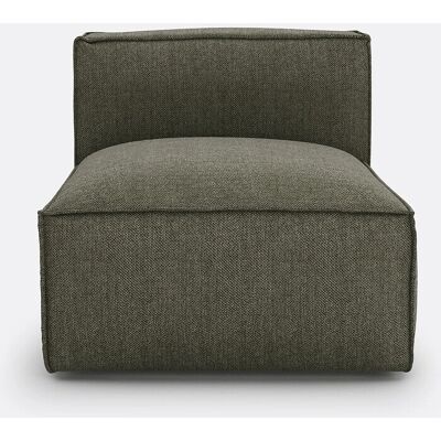LA REDOUTE INTERIEURS Sillón modular rojo - Sessel LA REDOUTE INTERIEURS Sillón modular rojo - Sessel