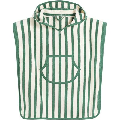 La Redoute Interieurs Ayden Naranja Toalla Poncho Infantil La Redoute Interieurs Ayden Naranja Toalla Poncho Infantil