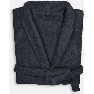 Redoute Interieurs Haxel bata unisex de felpa con capucha Redoute Interieurs Haxel bata unisex de felpa con capucha