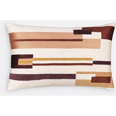 La Redoute Intérieurs Caliste Housse de coussin en coton - Rectangulaire 50x30cm La Redoute Intérieurs Caliste Housse de coussin en coton - Rectangulaire 50x30cm