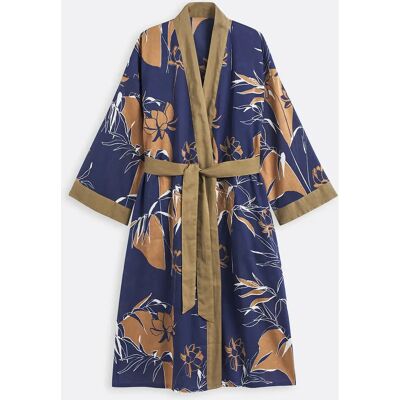 La Redoute Interieurs Kimono de algodón bata - Bata La Redoute Interieurs Kimono de algodón bata - Bata