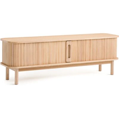 LA REDOUTE INTERIEURS Mueble Beige Wapong para TV - Mueble TV LA REDOUTE INTERIEURS Mueble Beige Wapong para TV - Mueble TV