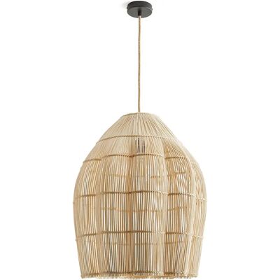 Lampada a Soffitto in Rattan Dankia - La Redoute Interieurs Lampada a Soffitto in Rattan Dankia - La Redoute Interieurs
