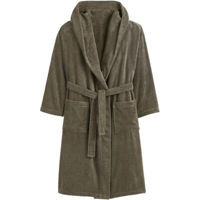 La Redoute Intérieurs Bata de algodón egipcio con capucha - Bademantel La Redoute Intérieurs Bata de algodón egipcio con capucha - Bademantel
