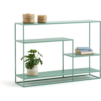 La Redoute Intérieurs Hiba Consola Metálica Verde - Consola La Redoute Intérieurs Hiba Consola Metálica Verde - Consola